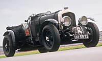 4.5 L Bentley Blower vintage car