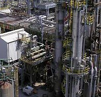 An Oil Refinery closeup