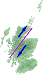 Great Glen Fault, Scotland