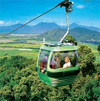 Skyrail Rainforest Cableway in Cairns