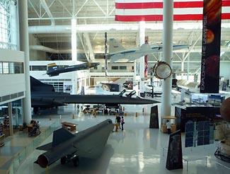 SR-71 at Evergreen Aviation Museum