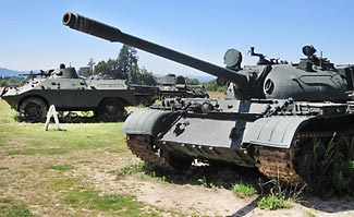 Tanks and more at the Evergreen Aviation Museum