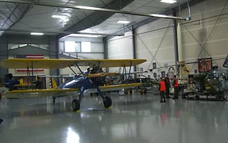 Heritage Flight Museum Hangar