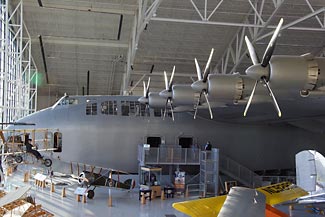 Spruce Goose in Evergreen Aviation and Space Museum