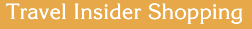 Travel Insider Shopping